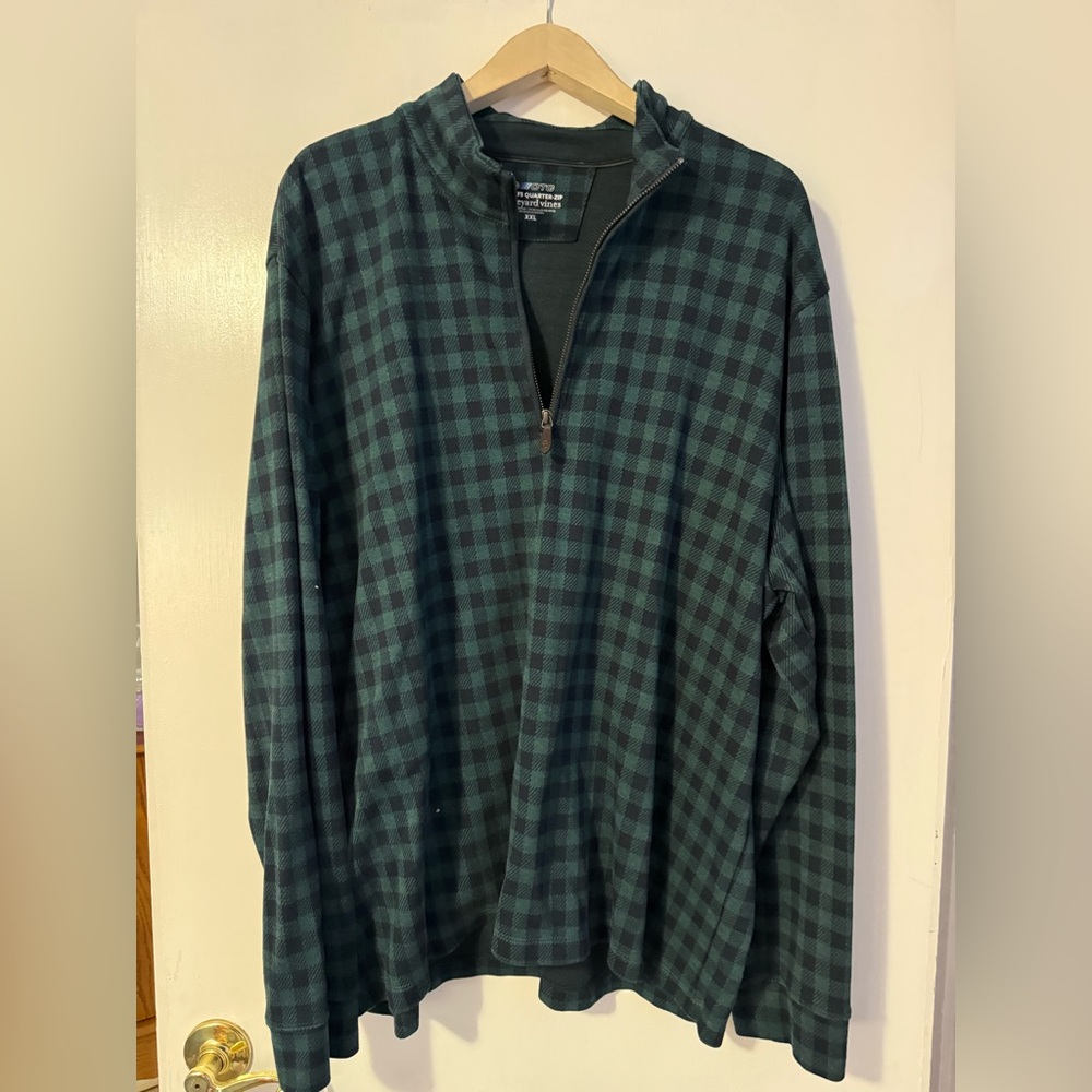 Vineyard Vines Green Sweatshirt Hoodie